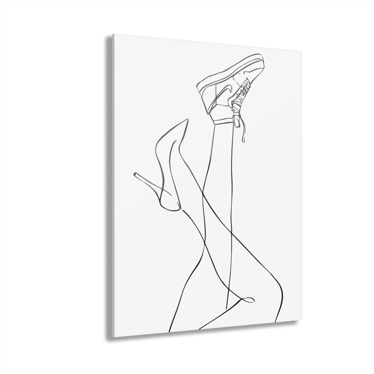 7632 Line Art Premium Acrylic Wall Art