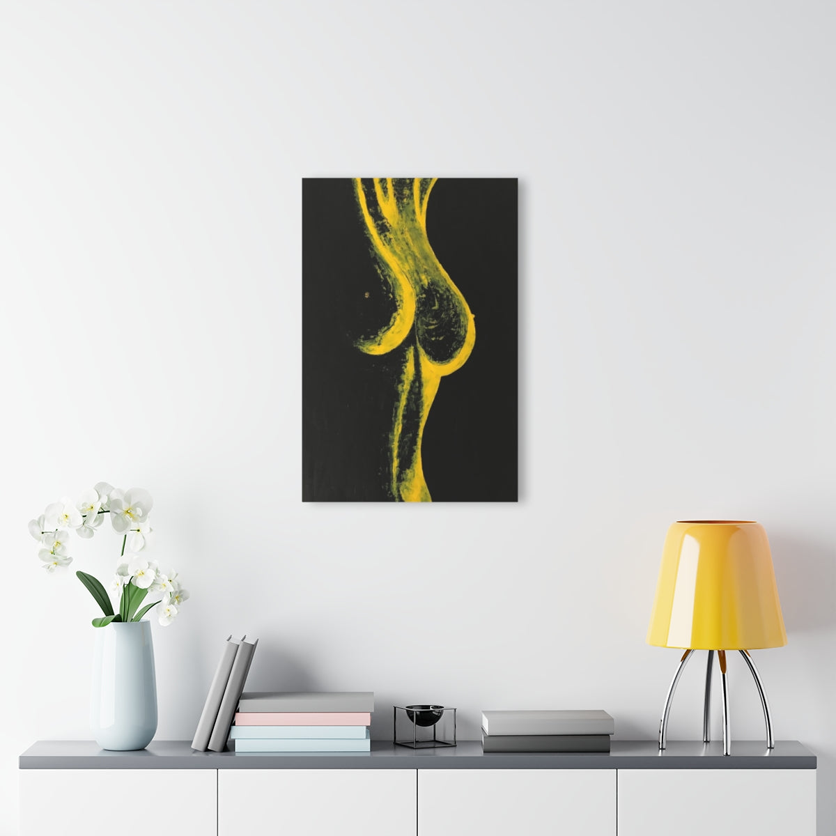 0842 Nudity Premium Acrylic Wall Art