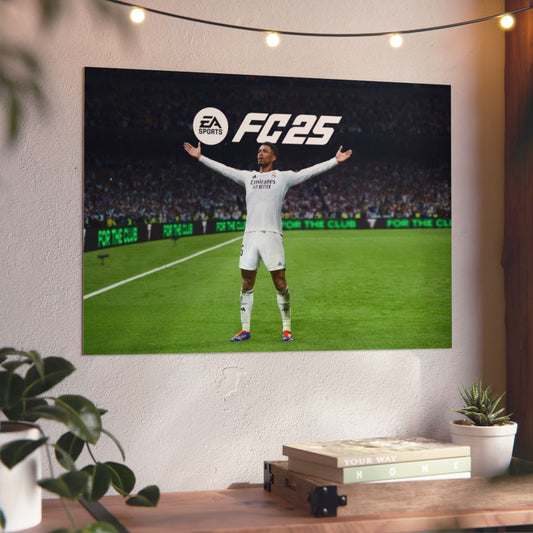 FC 2025 4K Aluminium Composite Wall Art