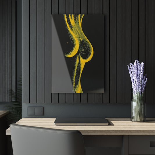 0842 Nudity Premium Acrylic Wall Art