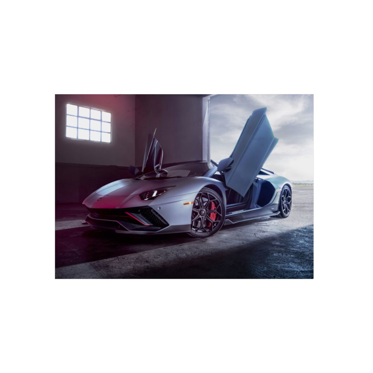 2022 Aventador 4K Aluminium Composite Wall Art