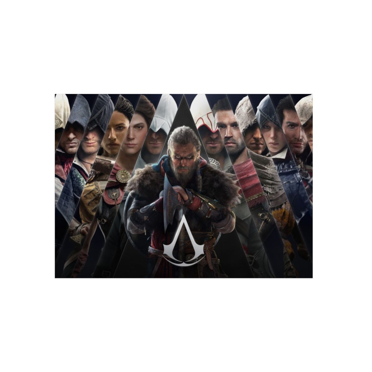 Play Valhala 4K Aluminium Composite Wall Art