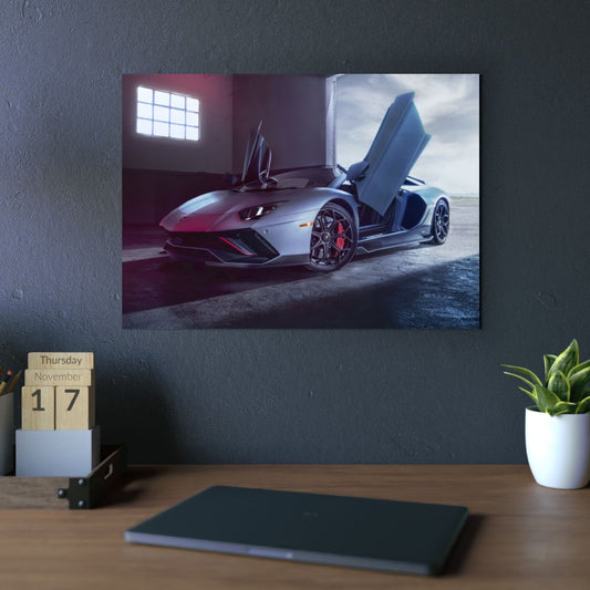 2022 Aventador 4K Aluminium Composite Wall Art