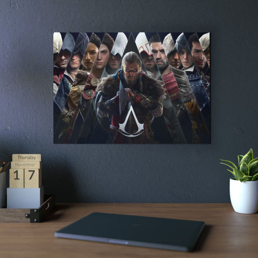 Play Valhala 4K Aluminium Composite Wall Art