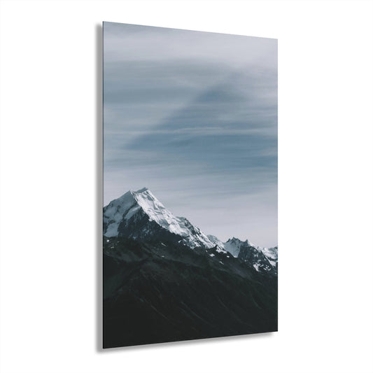 Pole Mount Premium Acrylic Wall Art