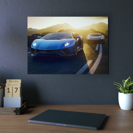Lamborghini 4K Aluminium Composite Wall Art