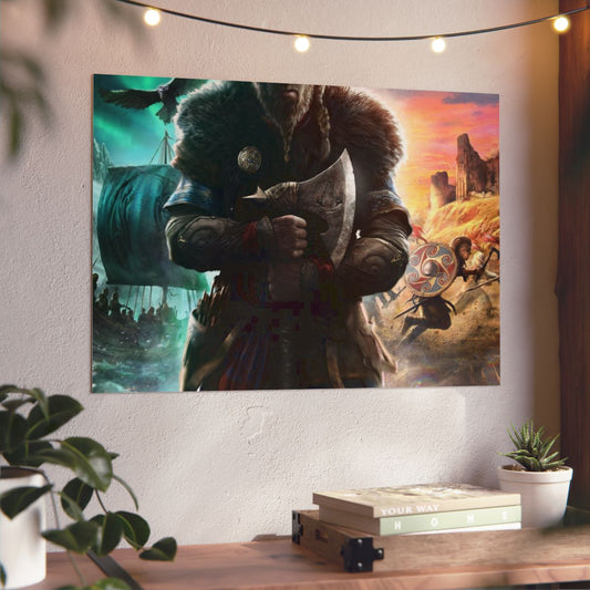 Creed Valhala 4K Aluminium Composite Wall Art