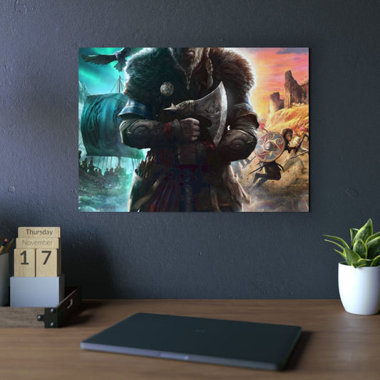 Creed Valhala 4K Aluminium Composite Wall Art