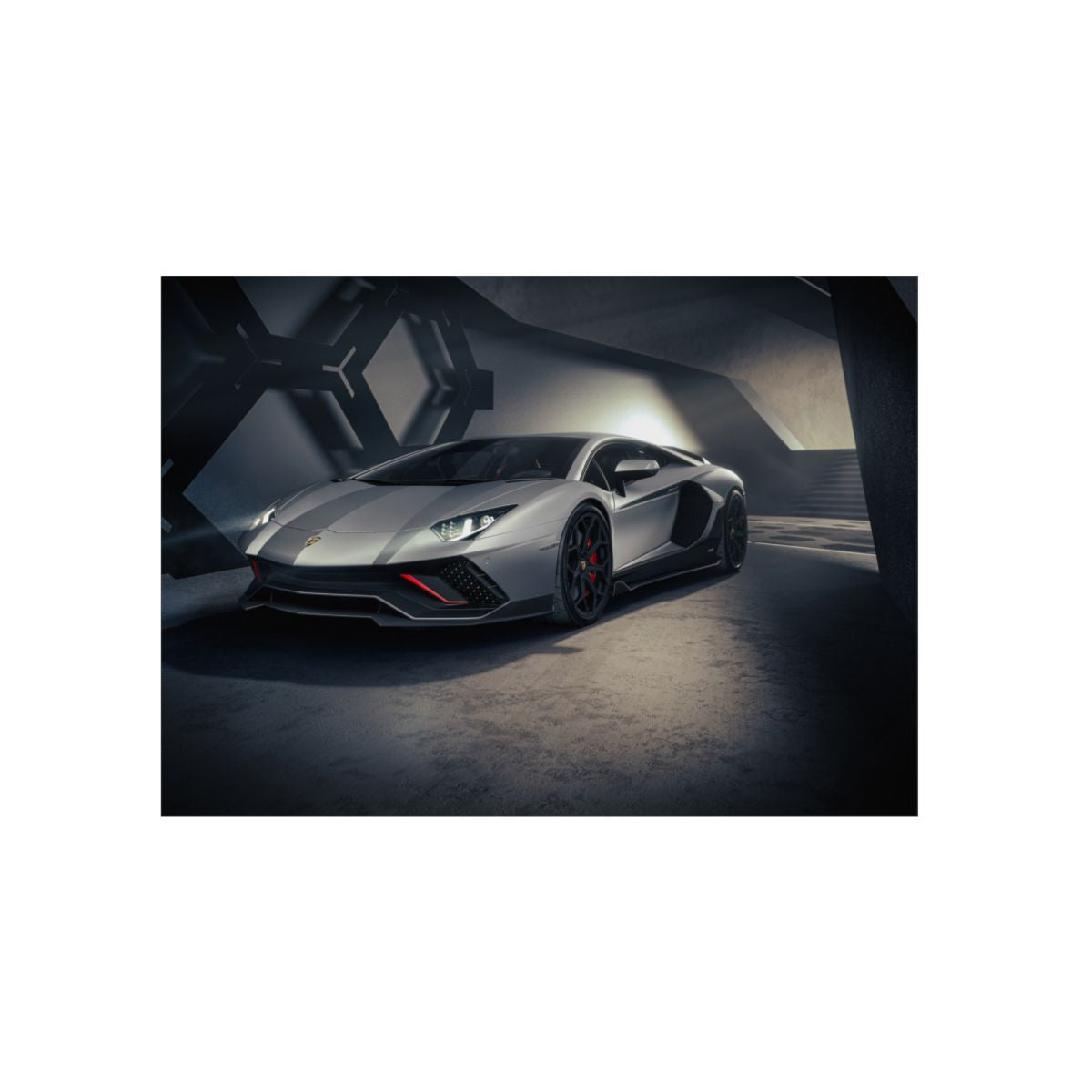 Aventador 4K Aluminium Composite Wall Art