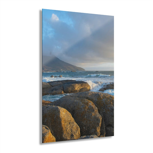 Shore Stones Premium Acrylic Wall Art