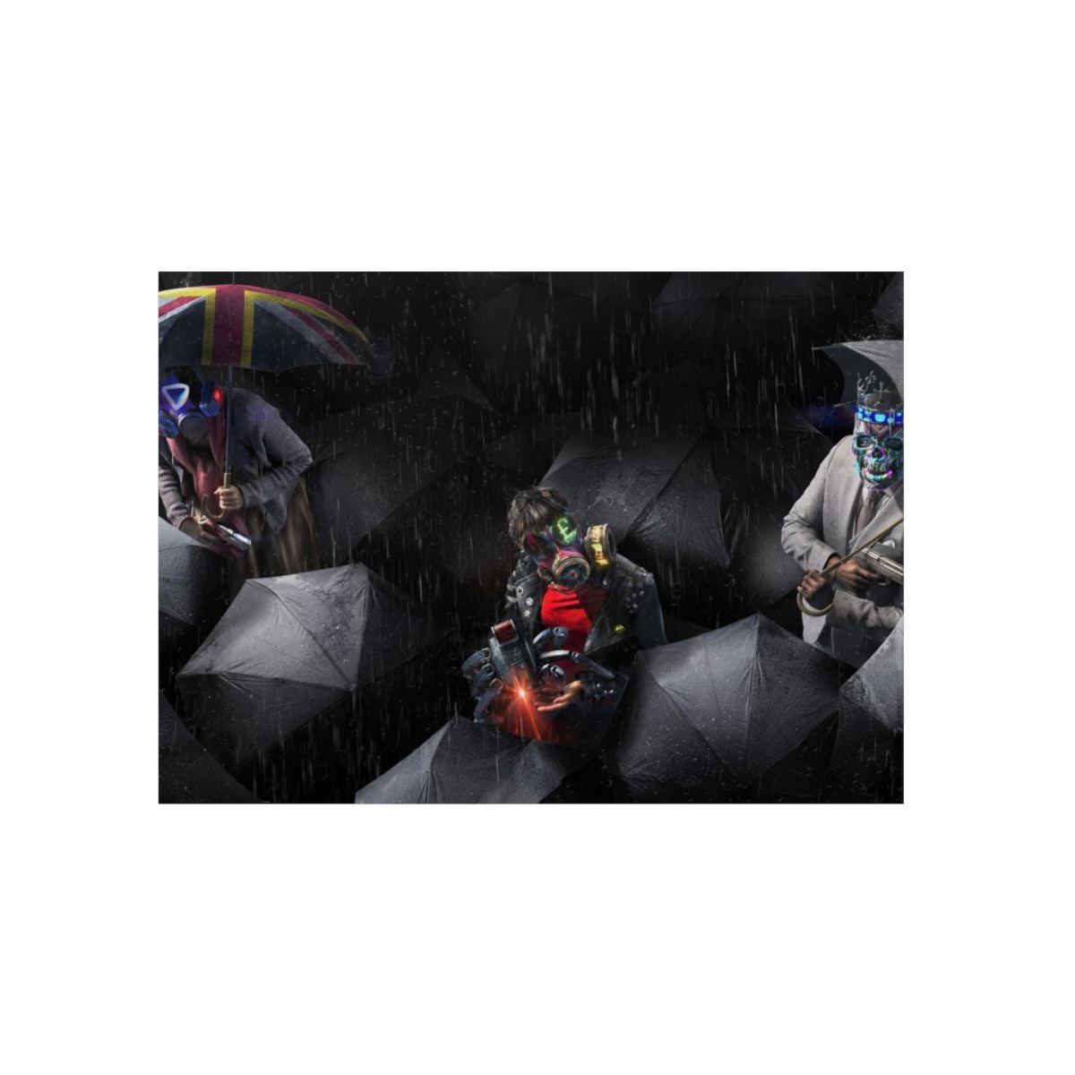 WD 4K Aluminium Composite Wall Art