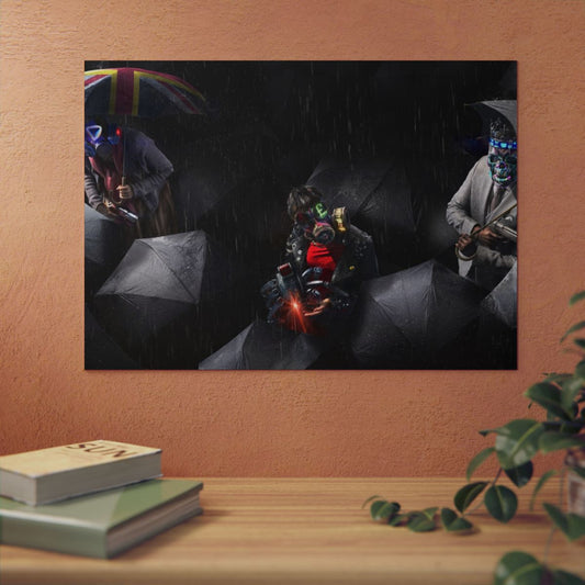 WD 4K Aluminium Composite Wall Art