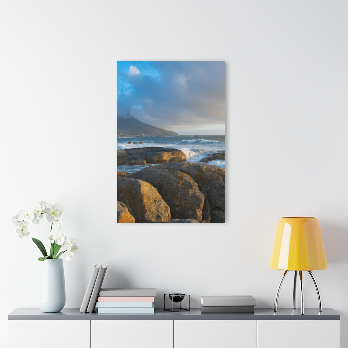 Shore Stones Premium Acrylic Wall Art