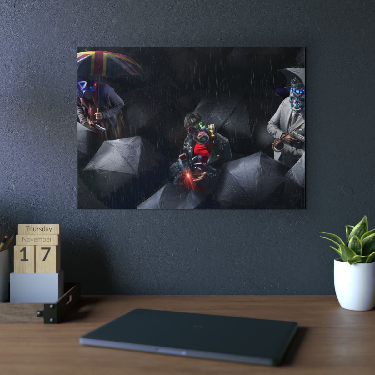 WD 4K Aluminium Composite Wall Art