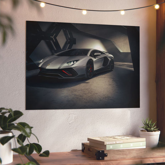 Aventador 4K Aluminium Composite Wall Art