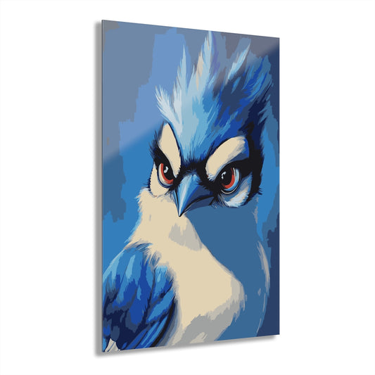 Angry Bird Premium Acrylic Wall Art