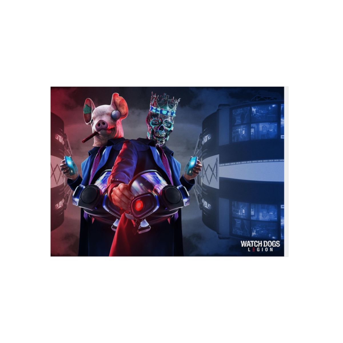 Legion 4K Aluminium Composite Wall Art
