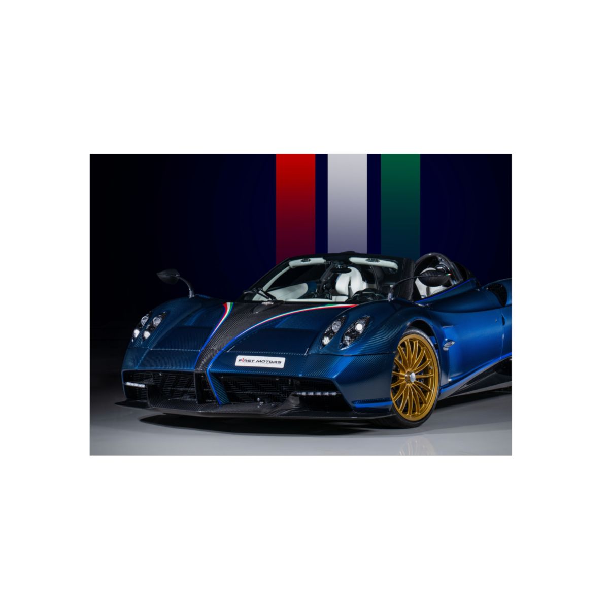 Huayra 4K Aluminium Composite Wall Art