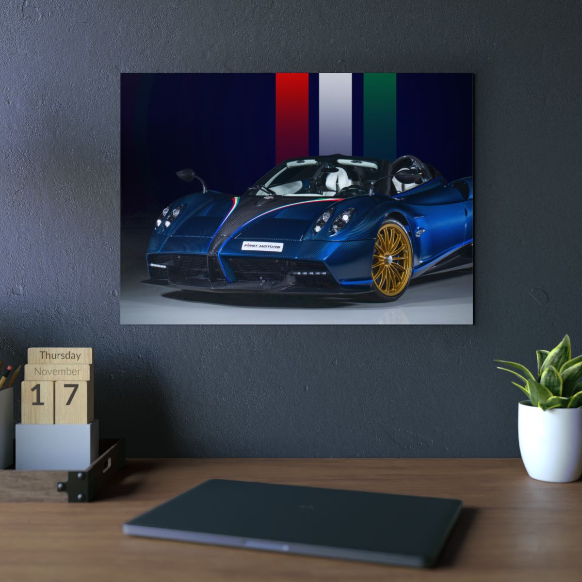 Huayra 4K Aluminium Composite Wall Art
