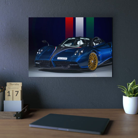 Huayra 4K Aluminium Composite Wall Art