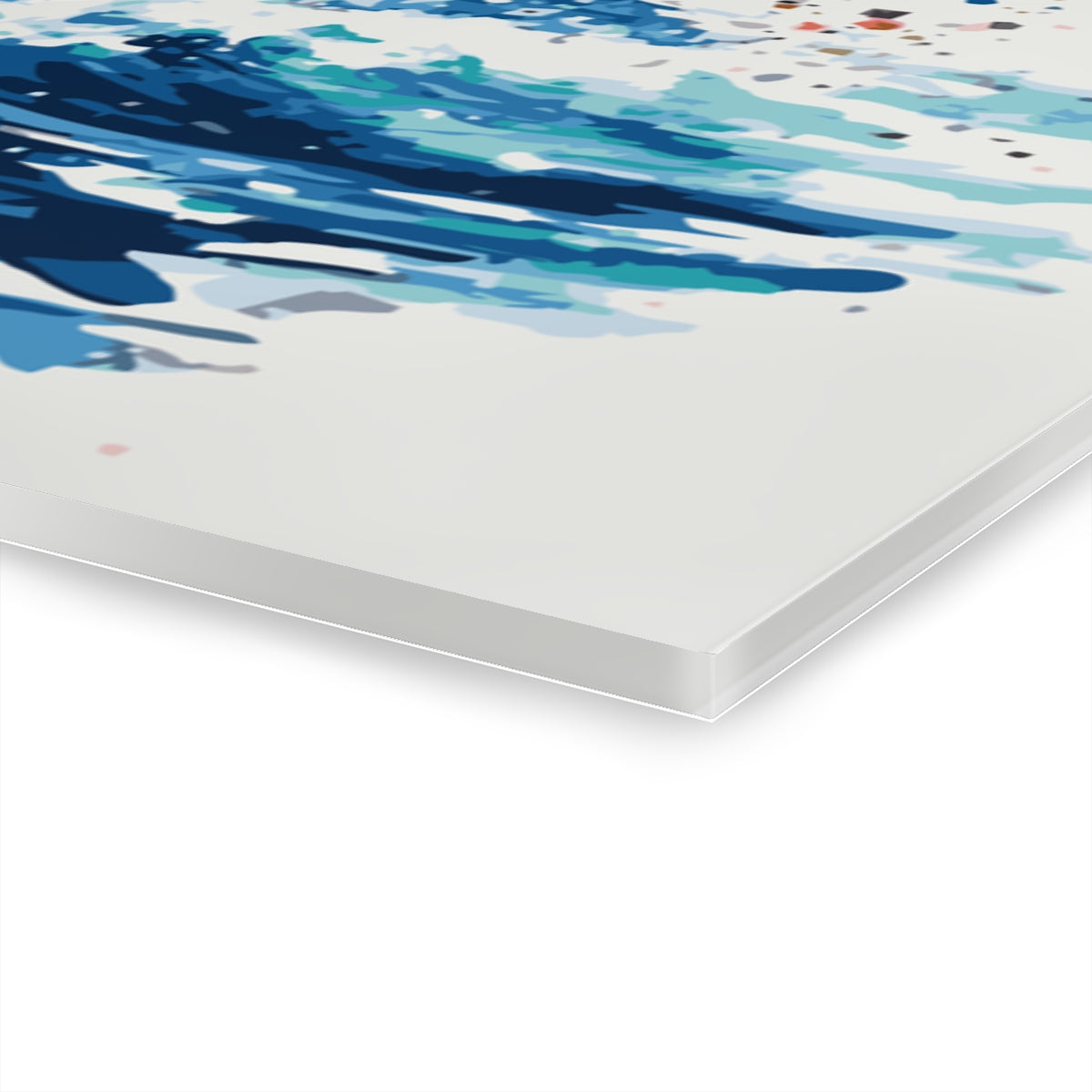 Jumping Whale Premium Acrylic Wall Art
