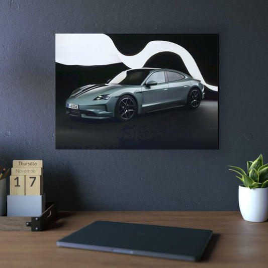 Tycan 4K Aluminium Composite Wall Art
