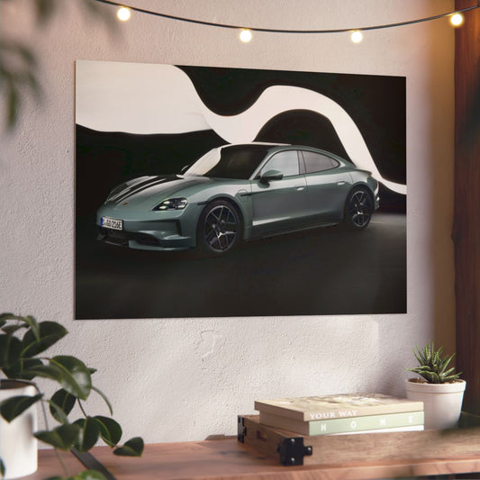 Tycan 4K Aluminium Composite Wall Art