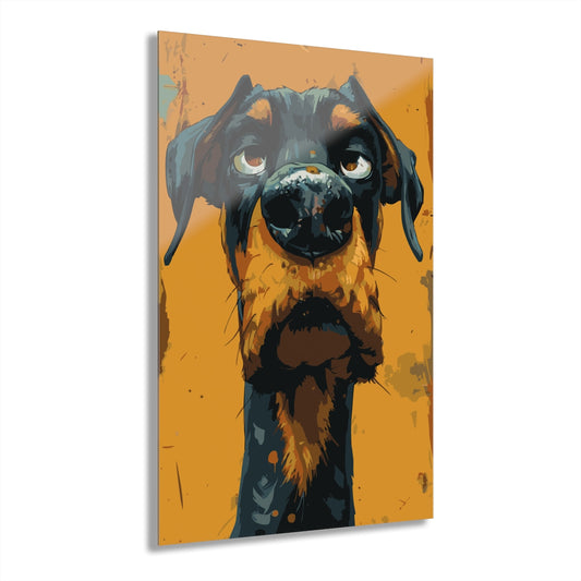 This Is Jabu Premium Acrylic Wall Art
