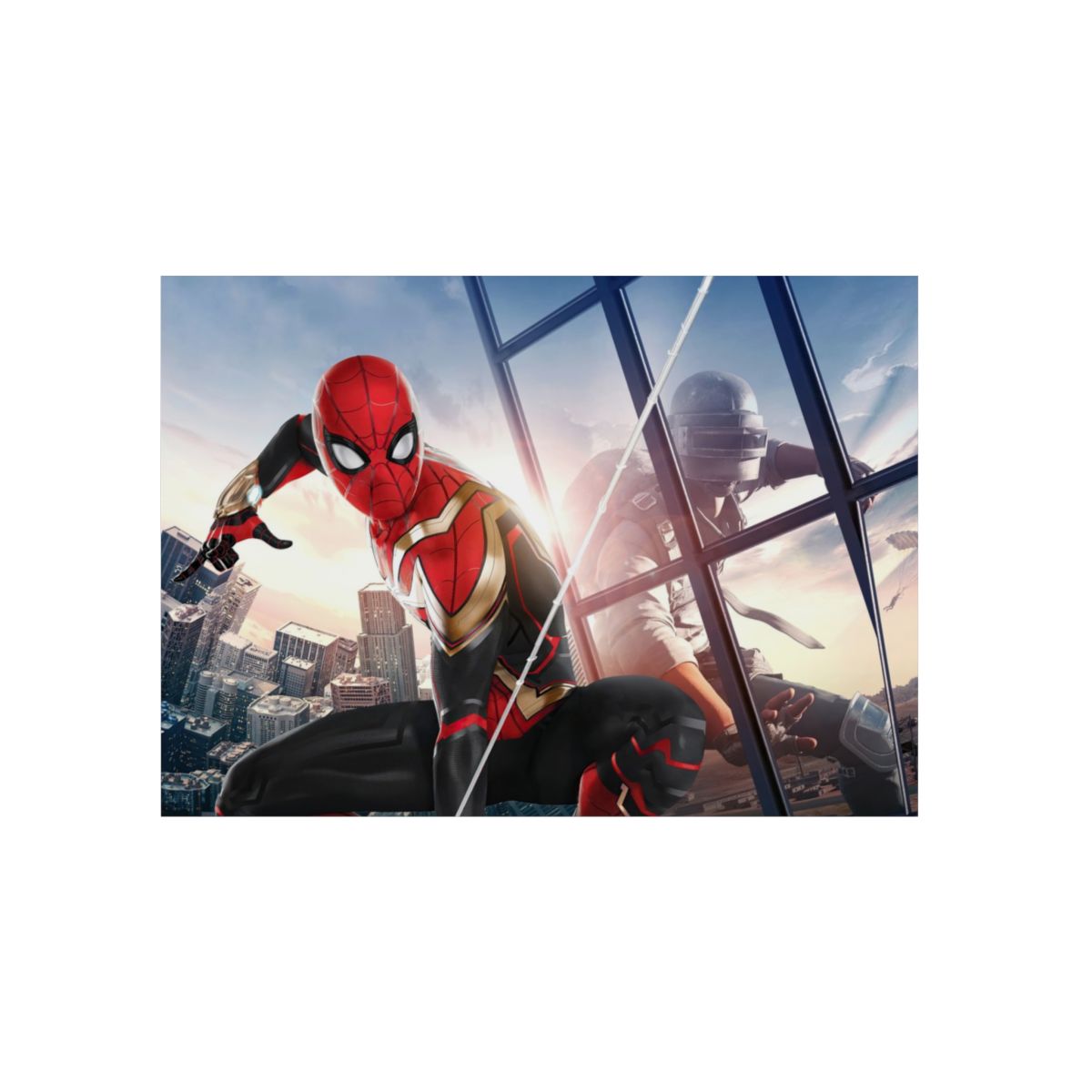Spider-man 4K Aluminium Composite Wall Art