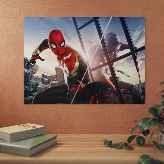 Spider-man 4K Aluminium Composite Wall Art