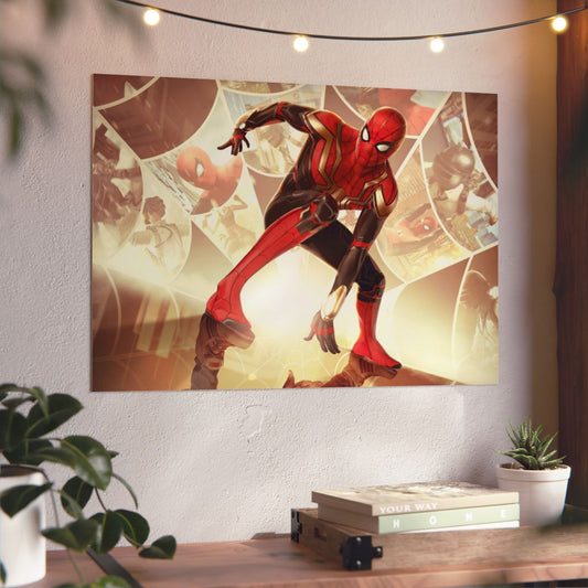 Spiderman 4K Aluminium Composite Wall Art