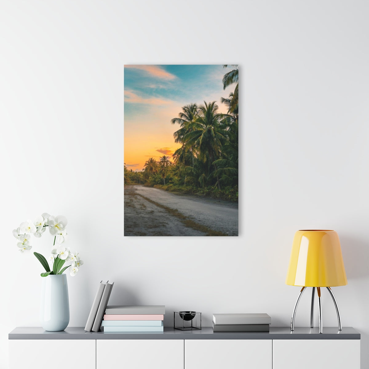 Tropic Path Premium Acrylic Wall Art