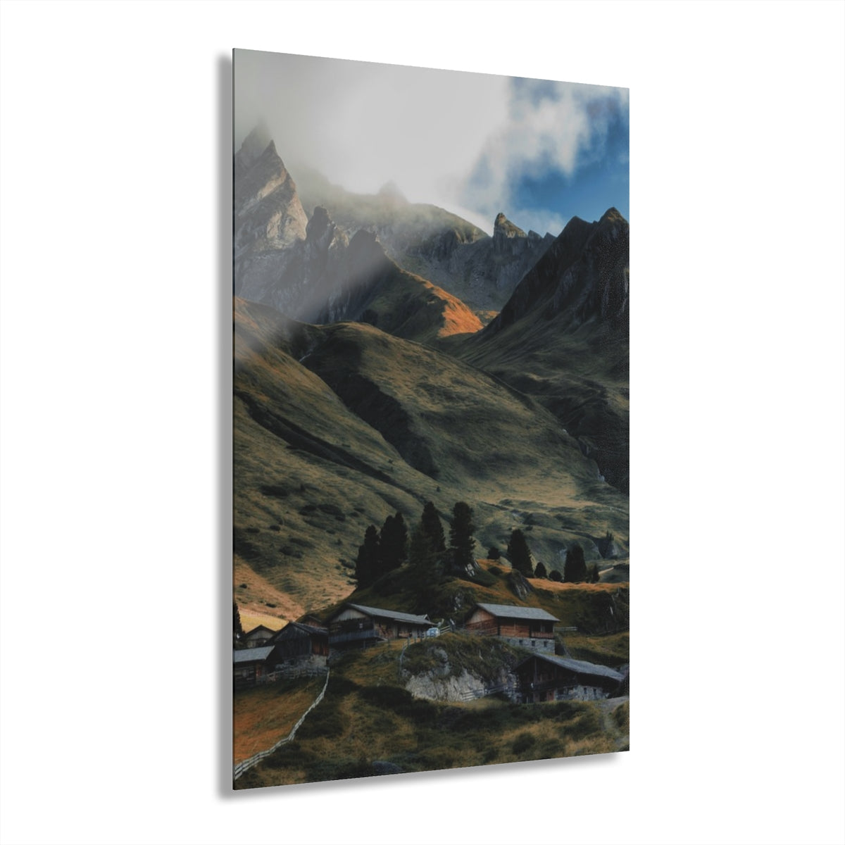 Darker Premium Acrylic Wall Art
