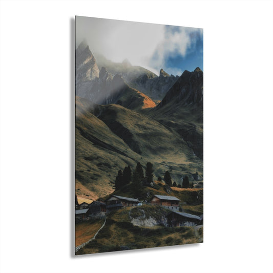 Darker Premium Acrylic Wall Art