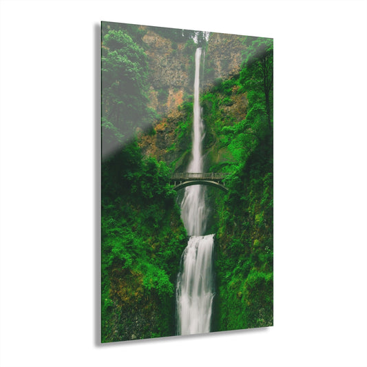 True Waterfall Premium Acrylic Wall Art