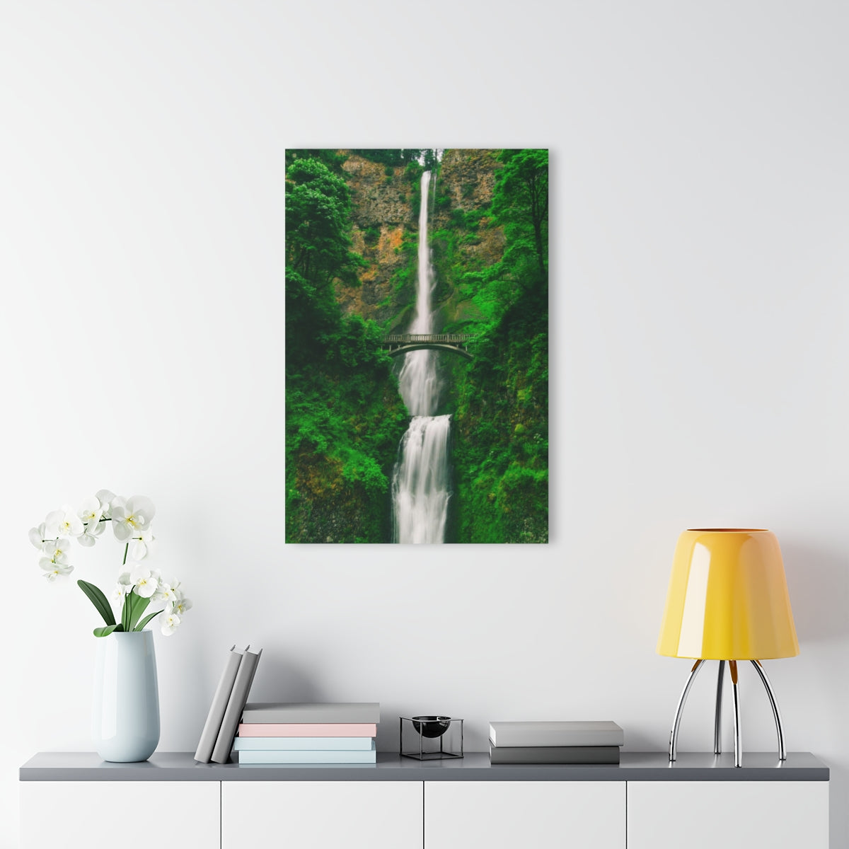 True Waterfall Premium Acrylic Wall Art