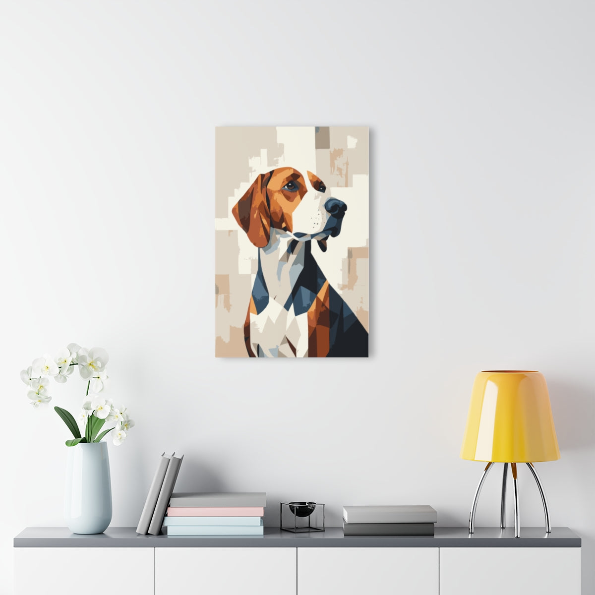 Lost Dog Premium Acrylic Wall Art