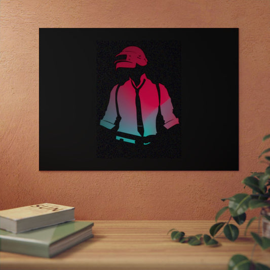 PUBG 4K Aluminium Composite Wall Art