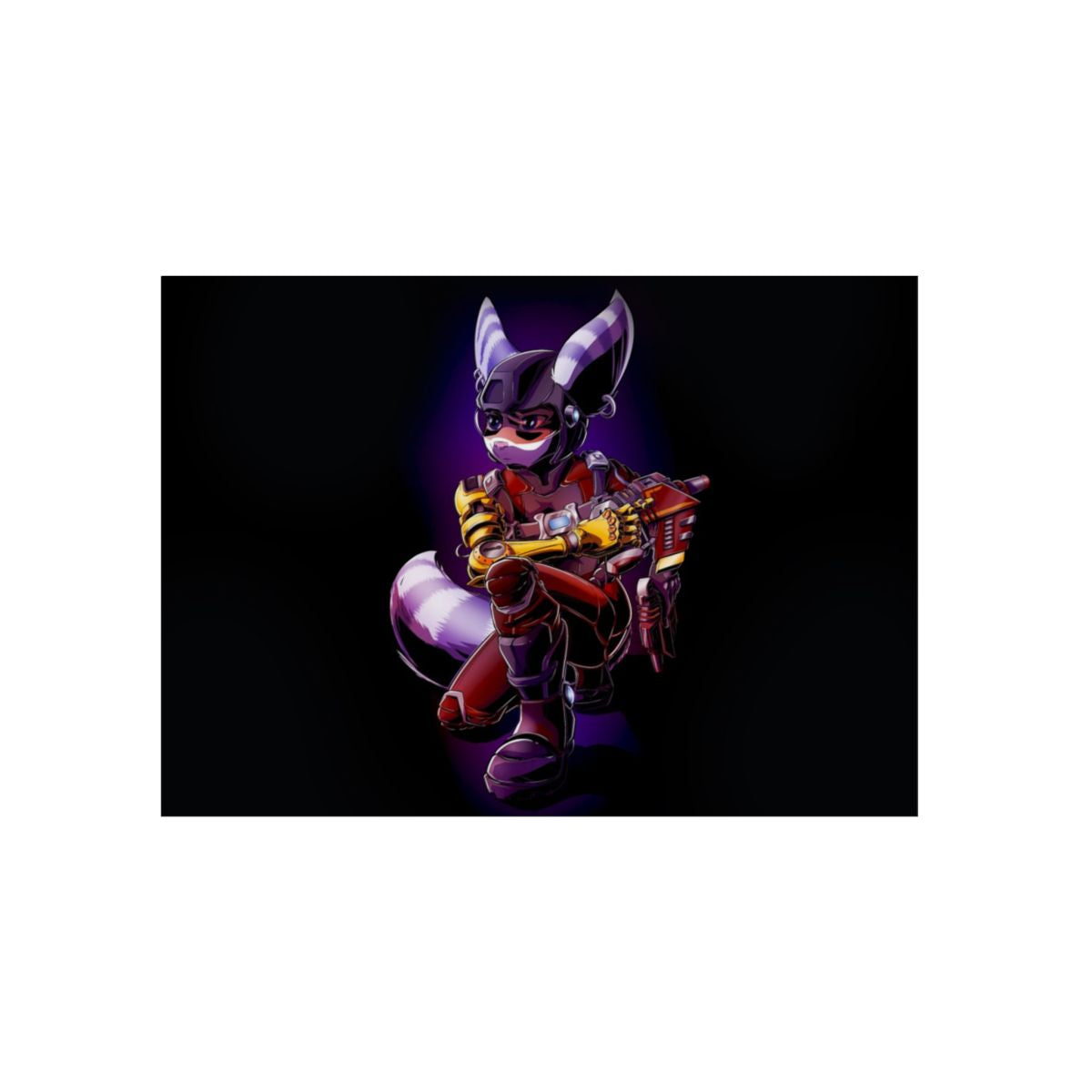 Ratchet 4K Aluminium Composite Wall Art