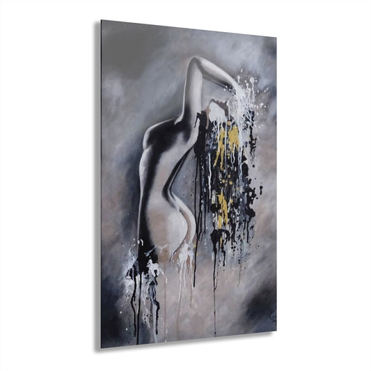 9744 Nudity Premium Acrylic Wall Art