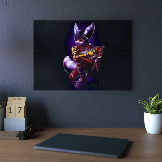 Ratchet 4K Aluminium Composite Wall Art
