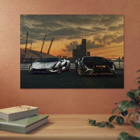 Lambho 4K Aluminium Composite Wall Art