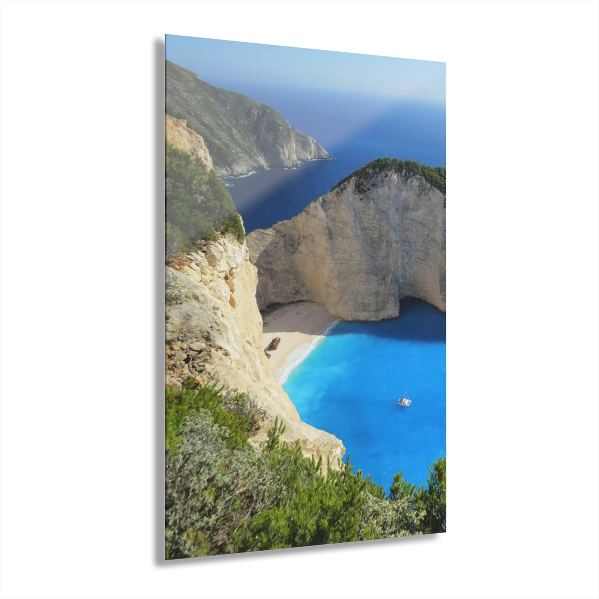 Natural Pool Premium Acrylic Wall Art