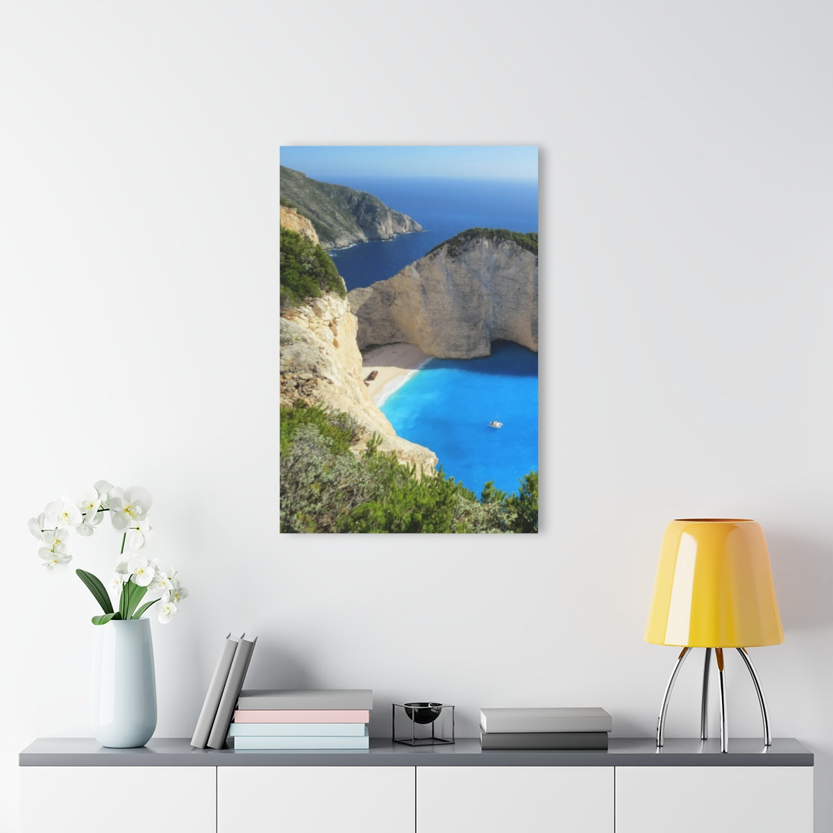 Natural Pool Premium Acrylic Wall Art