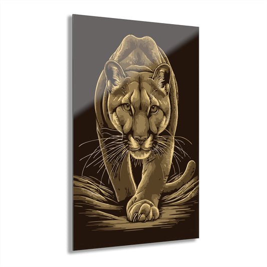 Her Majesty Premium Acrylic Wall Art