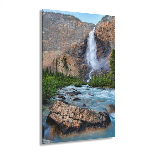 Chill Waterfall Premium Acrylic Wall Art