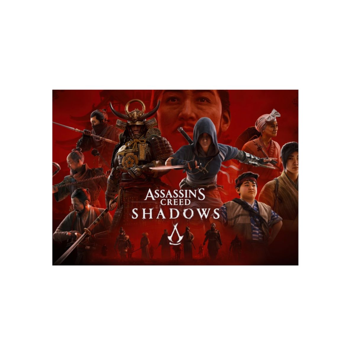Assassins 4K Aluminium Composite Wall Art
