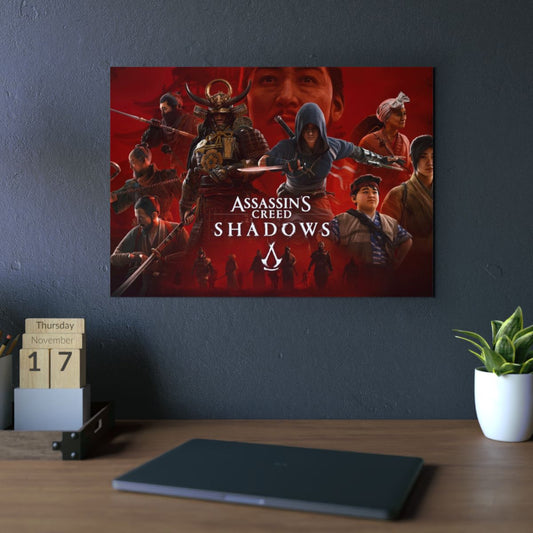 Assassins 4K Aluminium Composite Wall Art