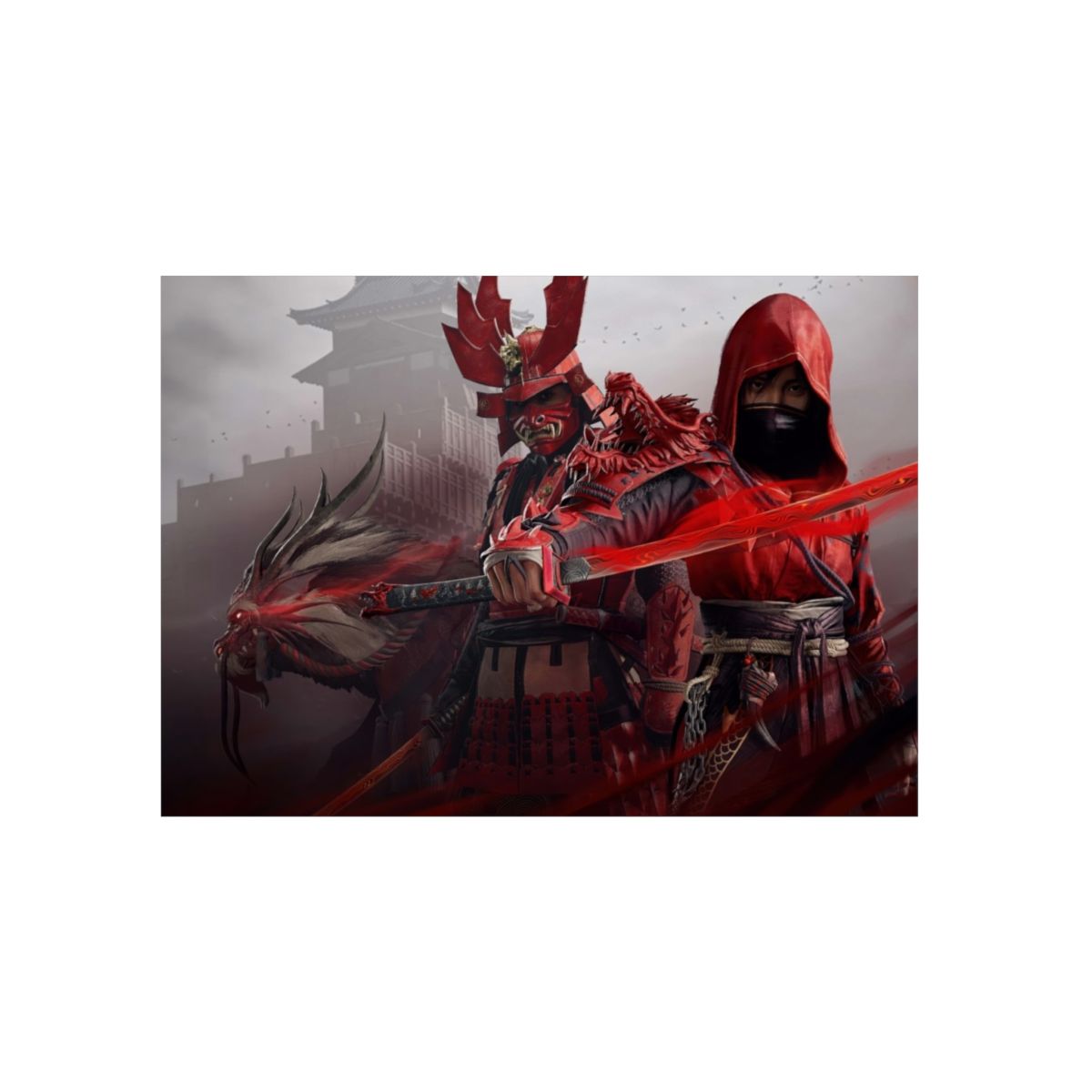 Shadows 4K Aluminium Composite Wall Art