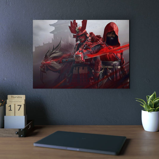 Shadows 4K Aluminium Composite Wall Art